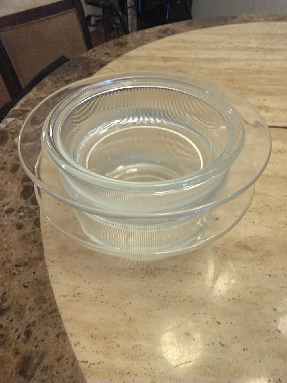 Vintage heller microwave bakeware L&M casserole